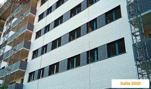 FACHADA VISTA DESDE ABAJO